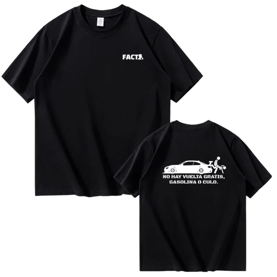 Camiseta con Facto Absoluto